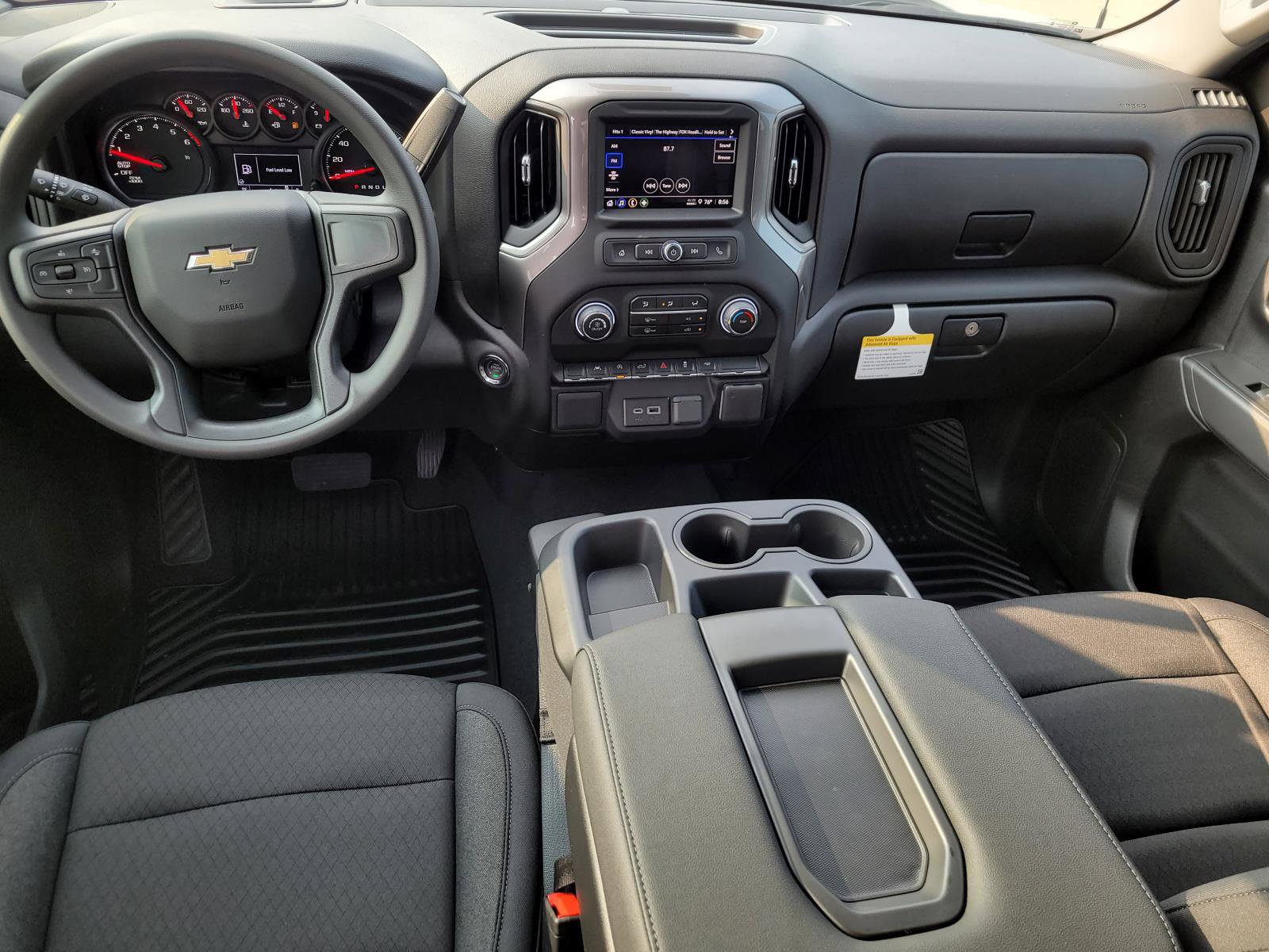 New 2026 Chevrolet Silverado 1500 Custom RWD image 9