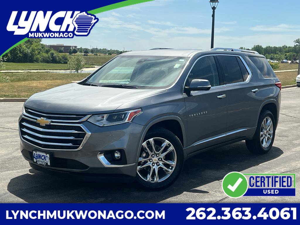 Used 2020 Chevrolet Traverse High Country AWD/4WD image 1
