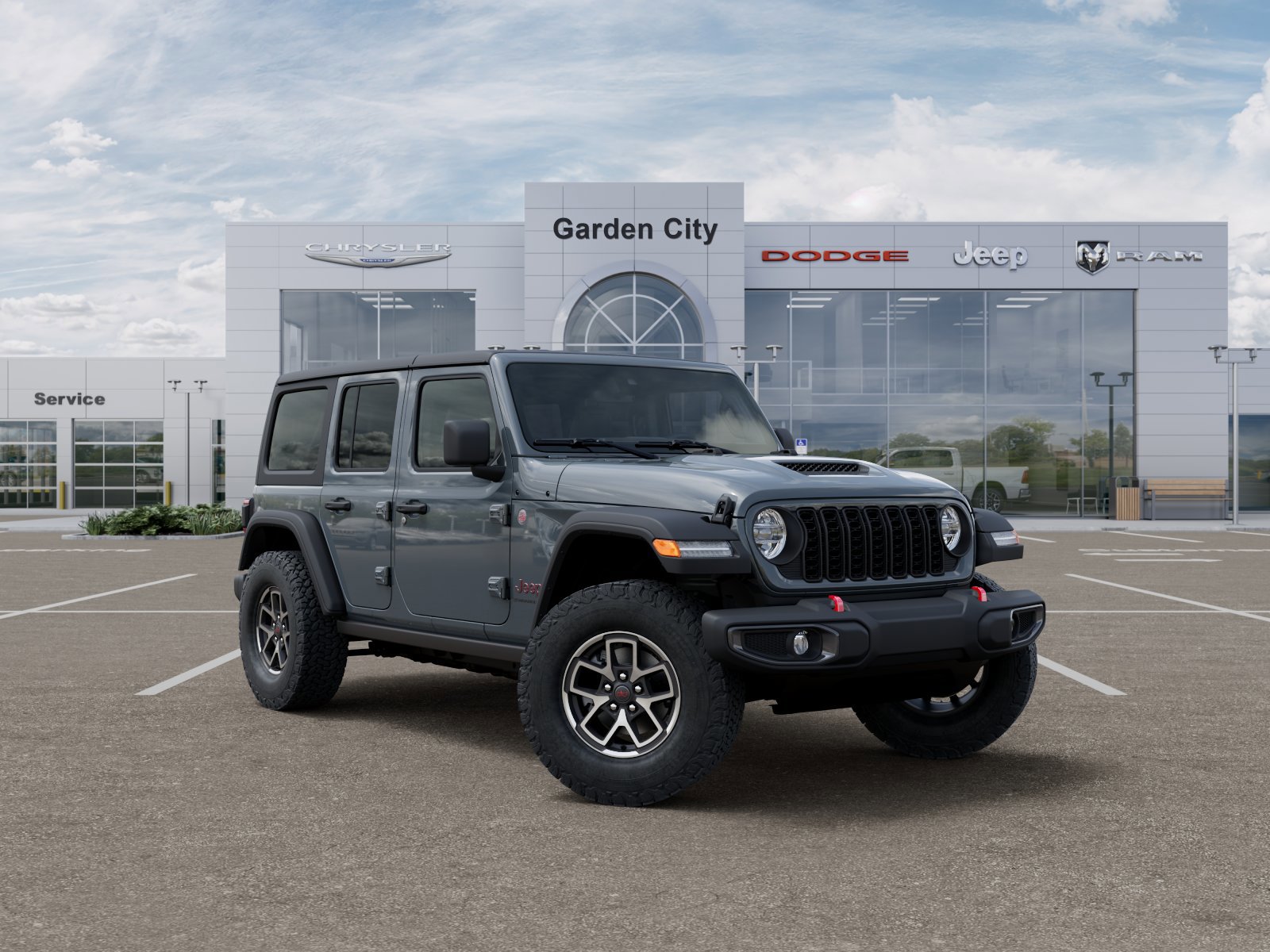 New 2026 Jeep Wrangler Unlimited Rubicon image 1