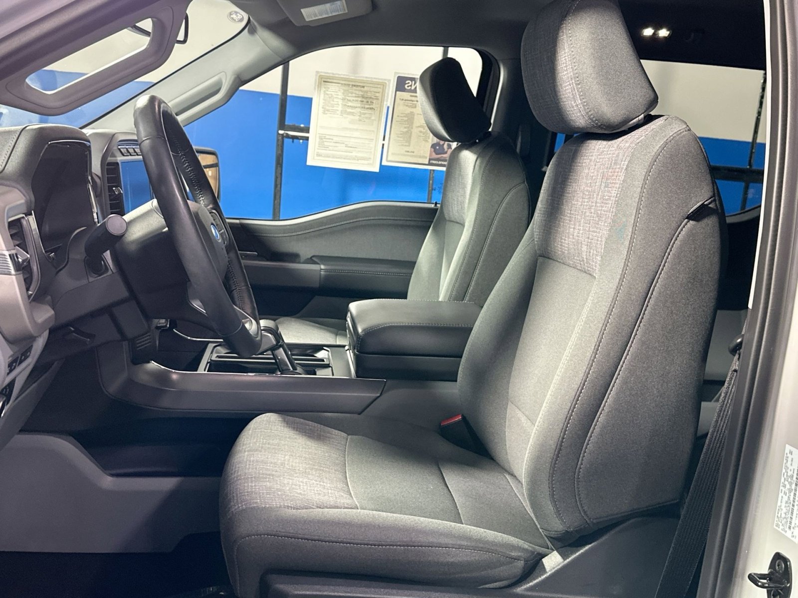 Used 2023 Ford F150 Lightning XLT w/ Equipment Group 312A High image 13