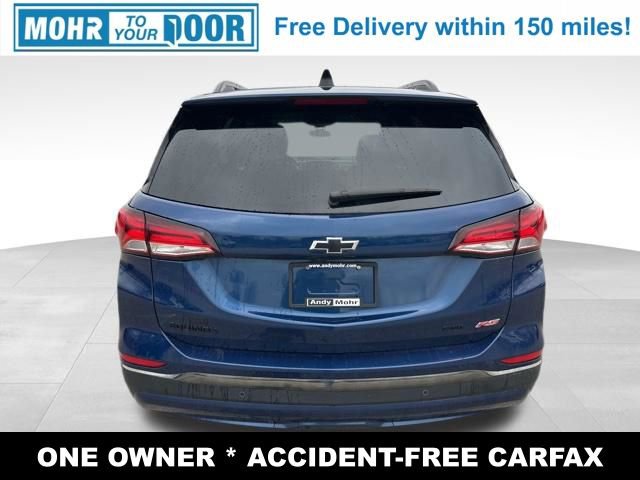 Used 2023 Chevrolet Equinox RS w/ LPO, Floor Liner Package image 6
