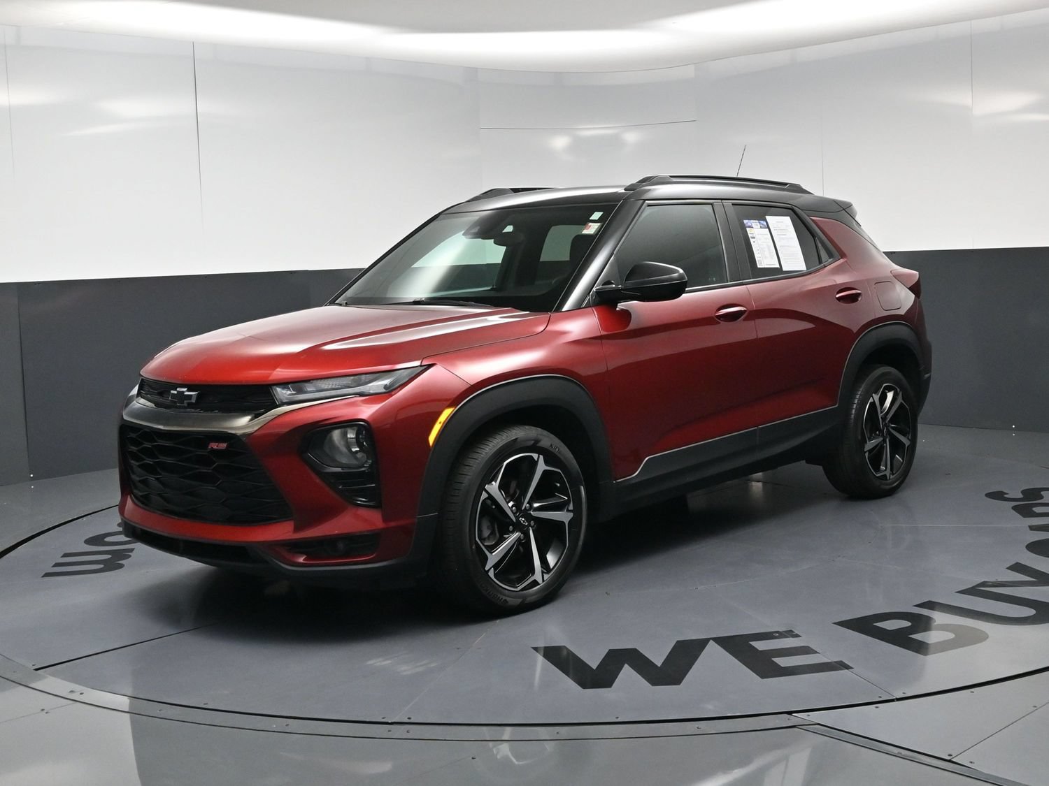 Used 2022 Chevrolet TrailBlazer RS FWD image 5