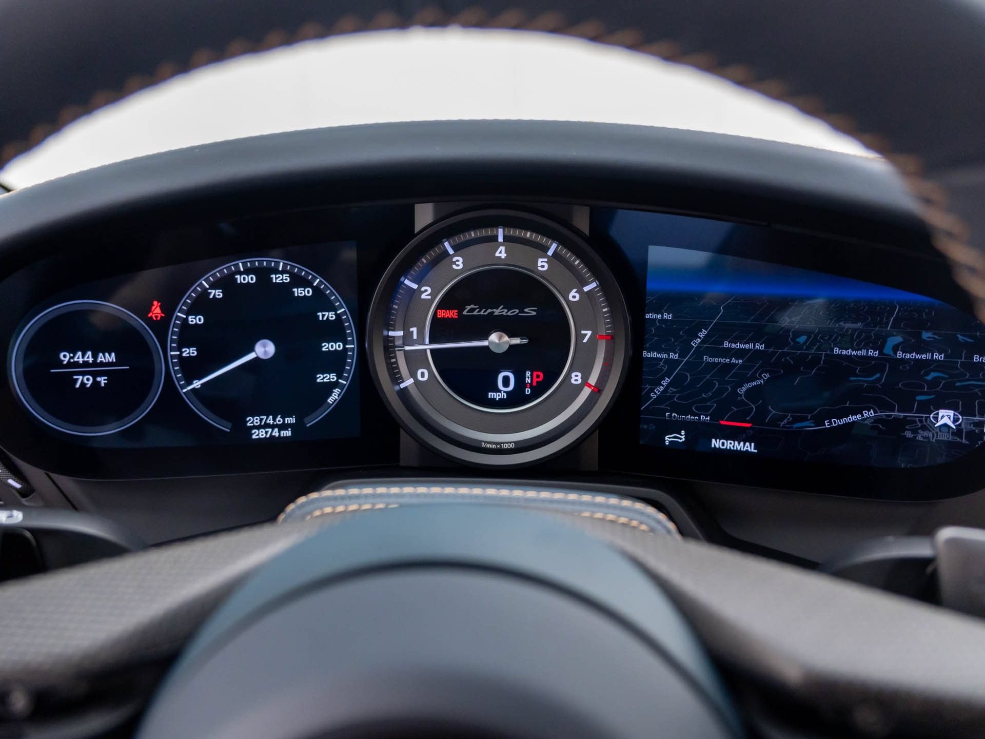 Certified 2024 Porsche 911 Turbo S AWD/4WD image 26