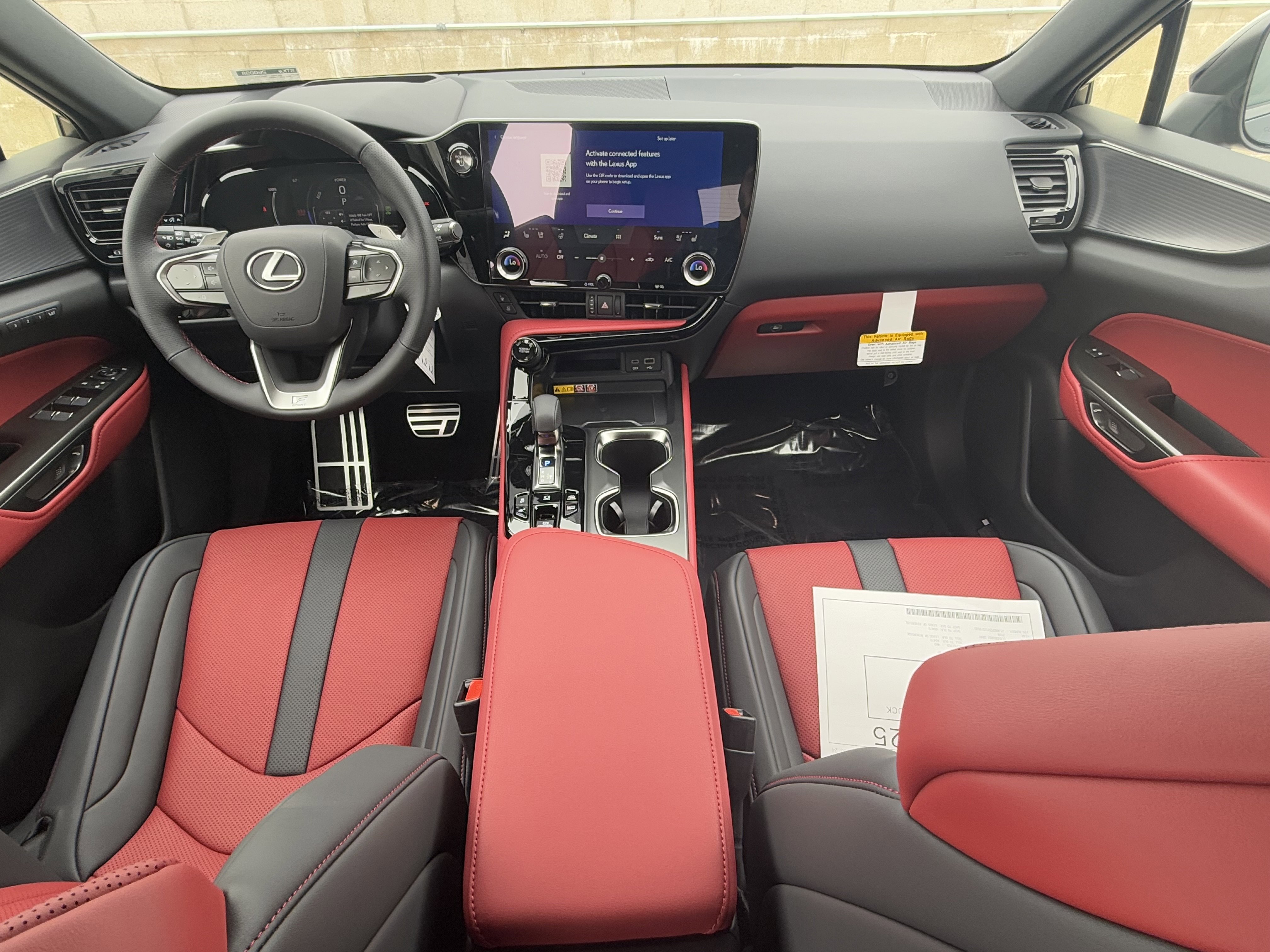 New 2026 Lexus NX 450h+ F Sport image 27