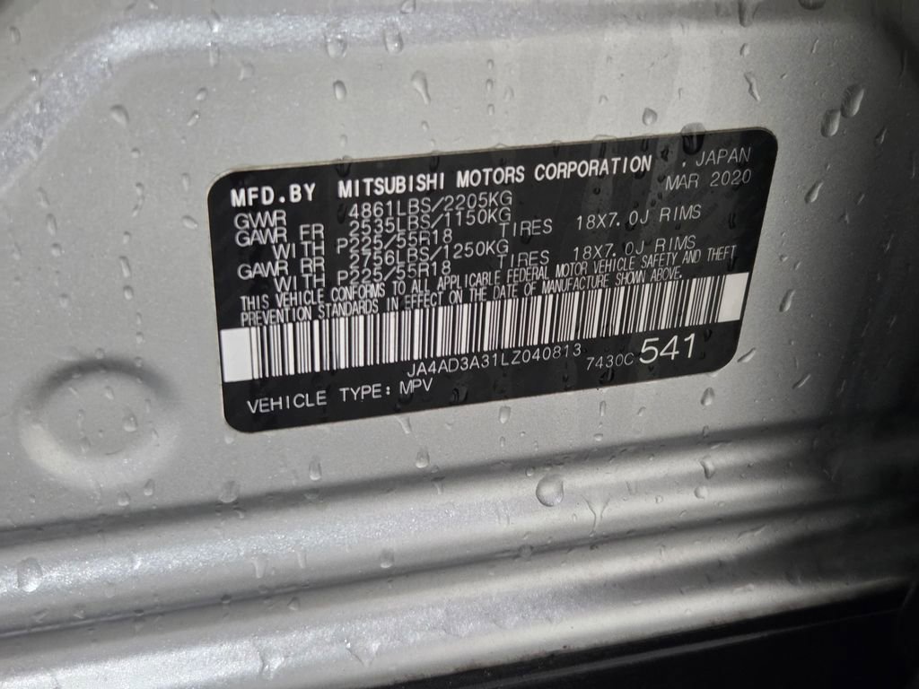 Used 2020 Mitsubishi Outlander SEL image 26