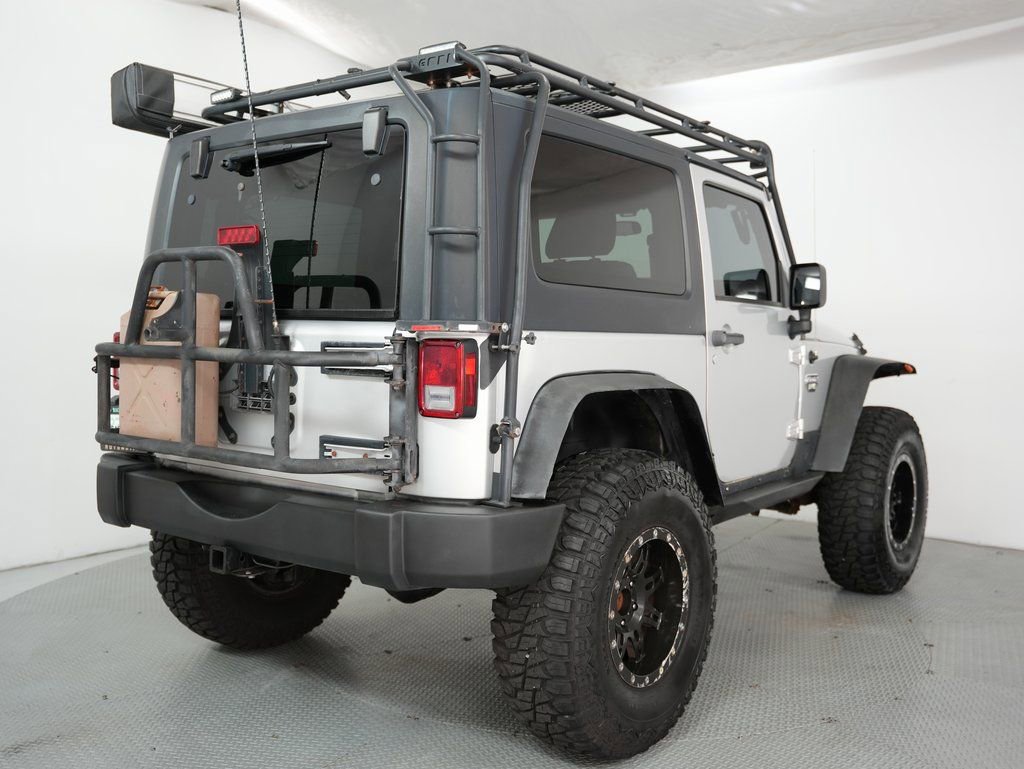 Used 2012 Jeep Wrangler Rubicon AWD/4WD image 9