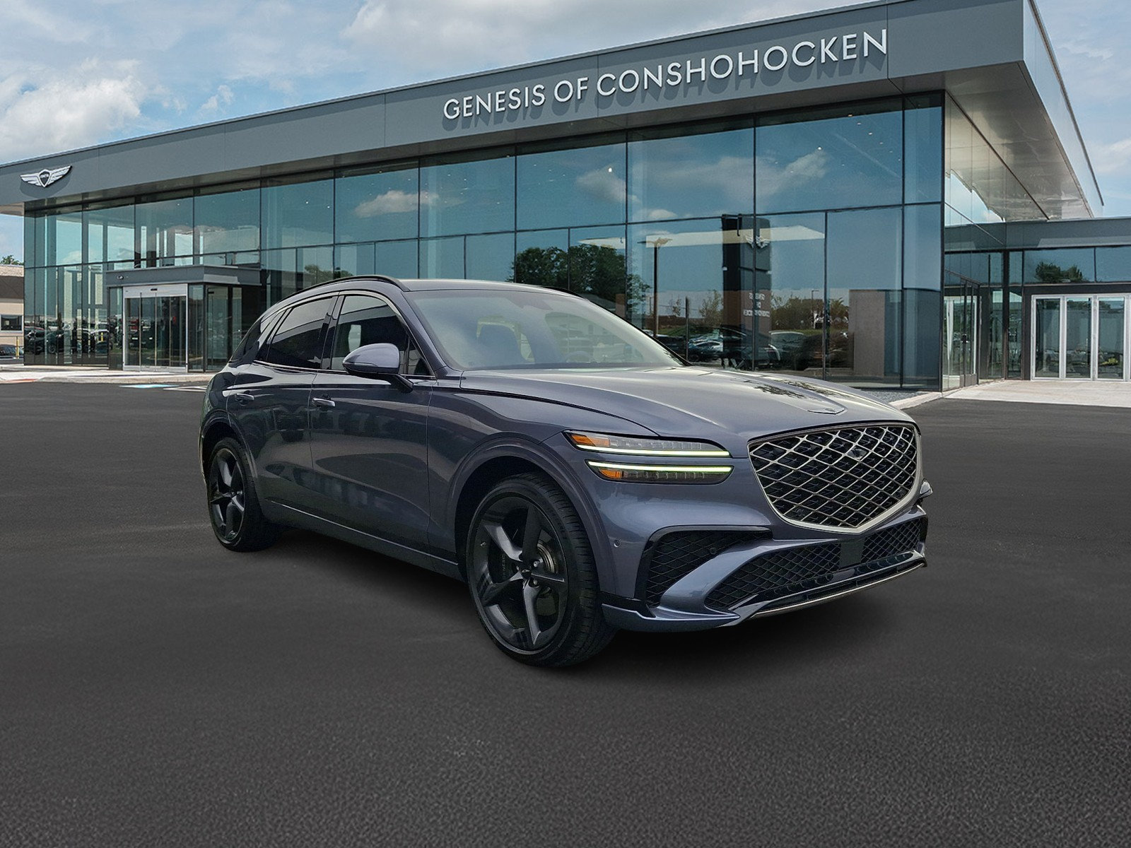 Certified 2026 Genesis GV70 2.5T Sport Prestige AWD/4WD image 2