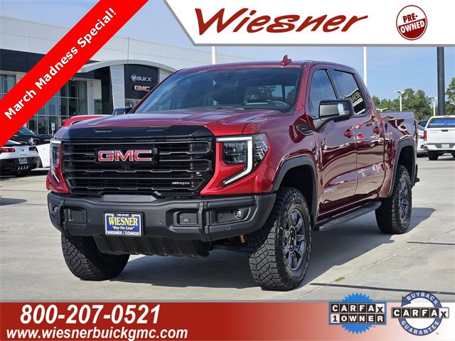 Certified 2025 GMC Sierra 1500 AT4X