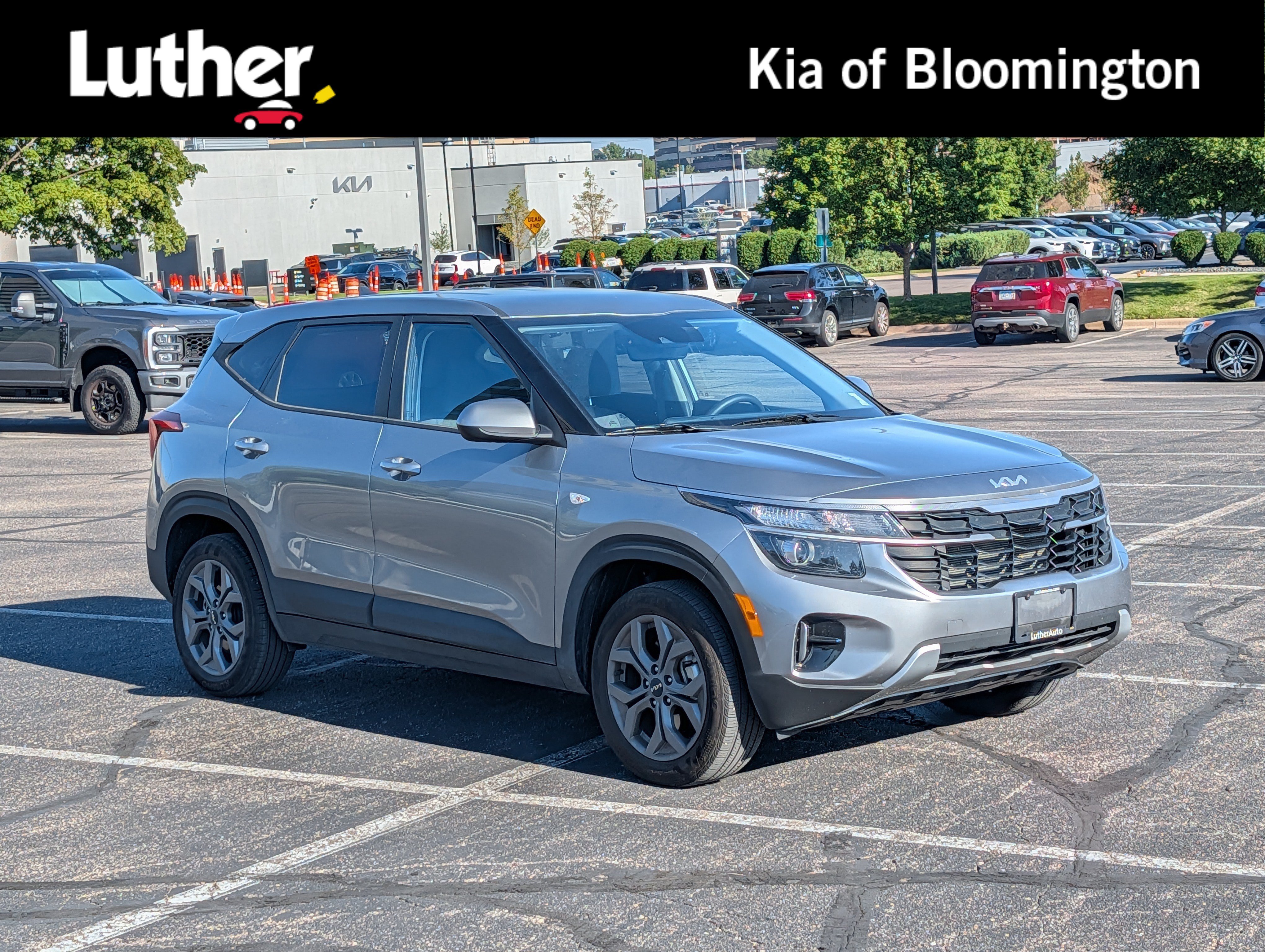 Certified 2025 Kia Seltos LX