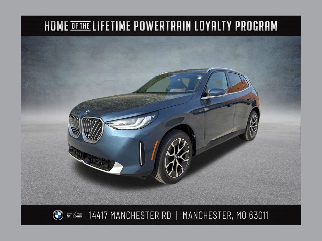 New 2026 BMW X3 xDrive30