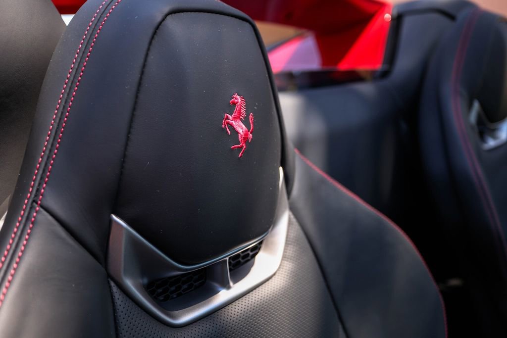 Certified 2025 Ferrari 296 GTS RWD image 47