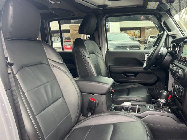 Used 2021 Jeep Wrangler Unlimited Sahara image 28