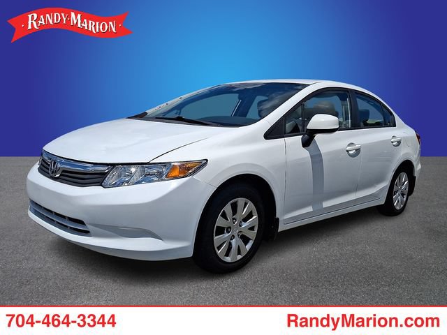 Used 2012 Honda Civic LX image 1