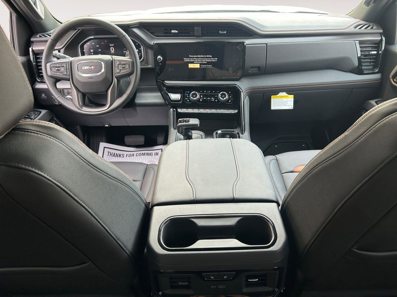 New 2026 GMC Sierra 1500 AT4 w/ AT4 Premium Package AWD/4WD image 10