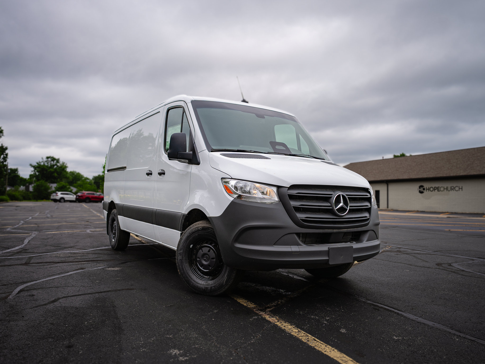New 2026 Mercedes-Benz Sprinter 2500 image 1