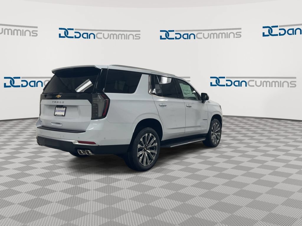 New 2026 Chevrolet Tahoe High Country w/ Sun And Tow Package AWD/4WD image 8