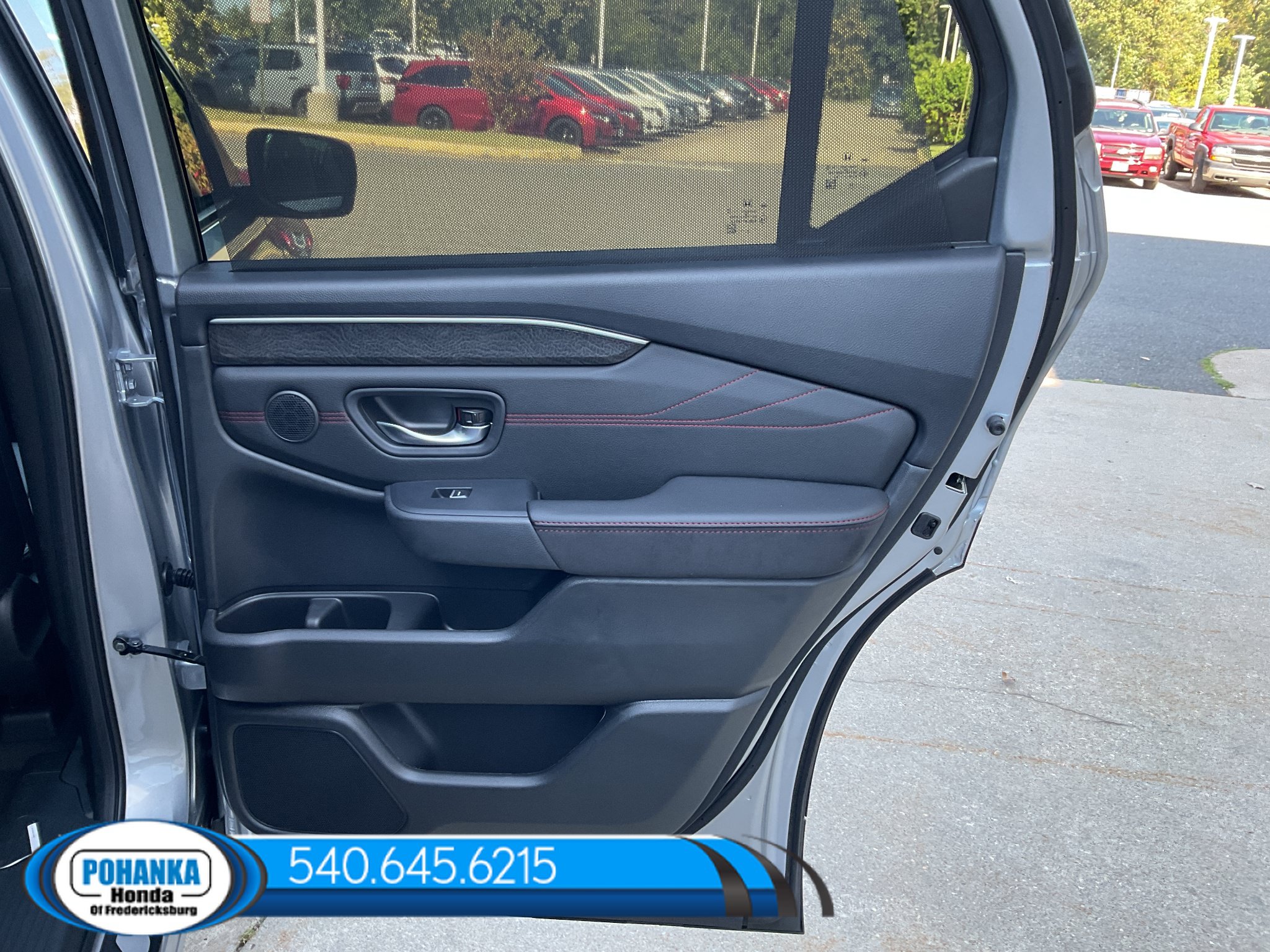 New 2026 Honda Pilot Black Edition image 16