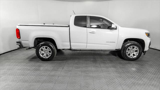 Used 2022 Chevrolet Colorado LT w/ Fleet Safety Package RWD image 9