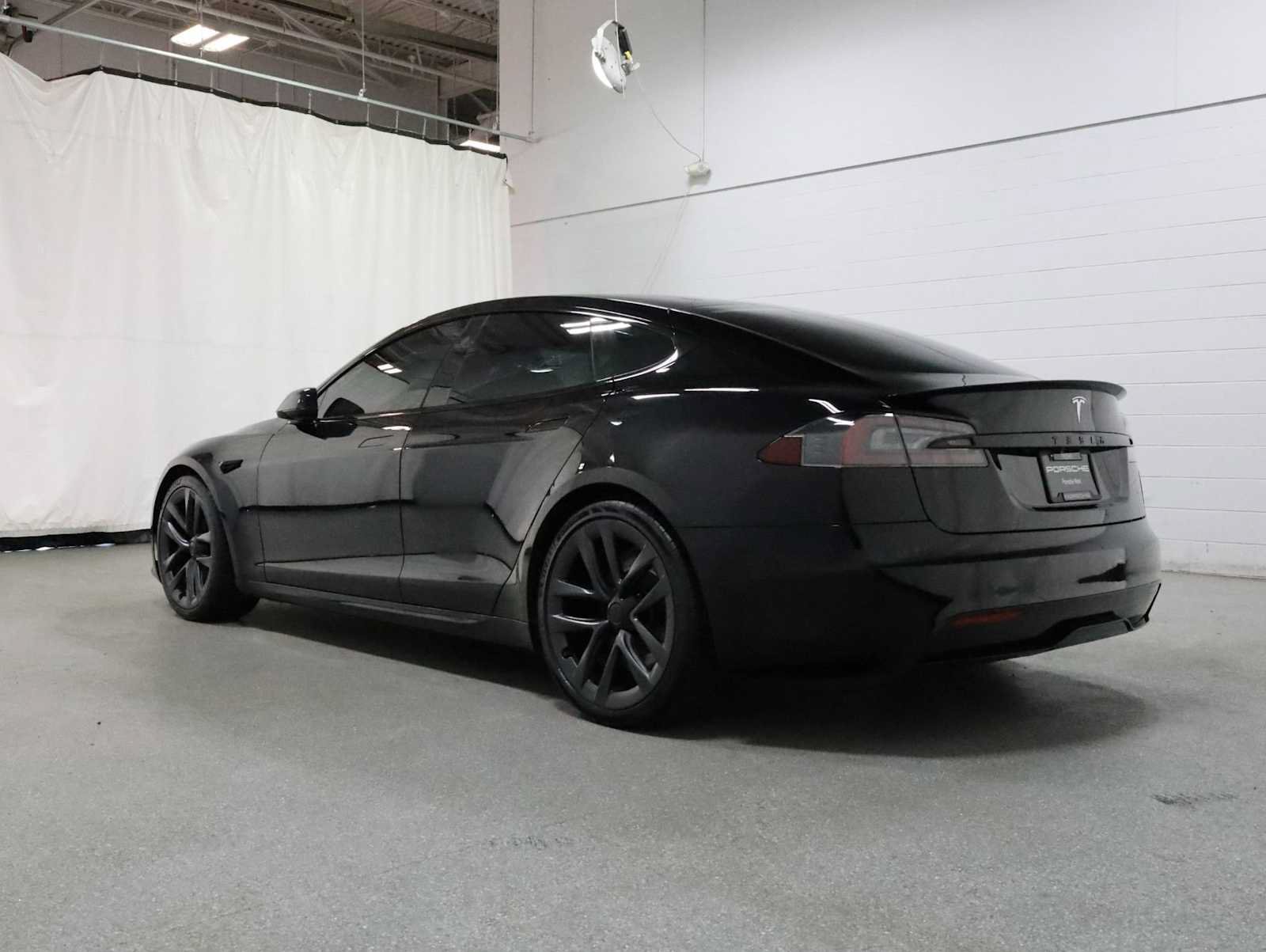 Used 2021 Tesla Model S Plaid AWD/4WD image 3