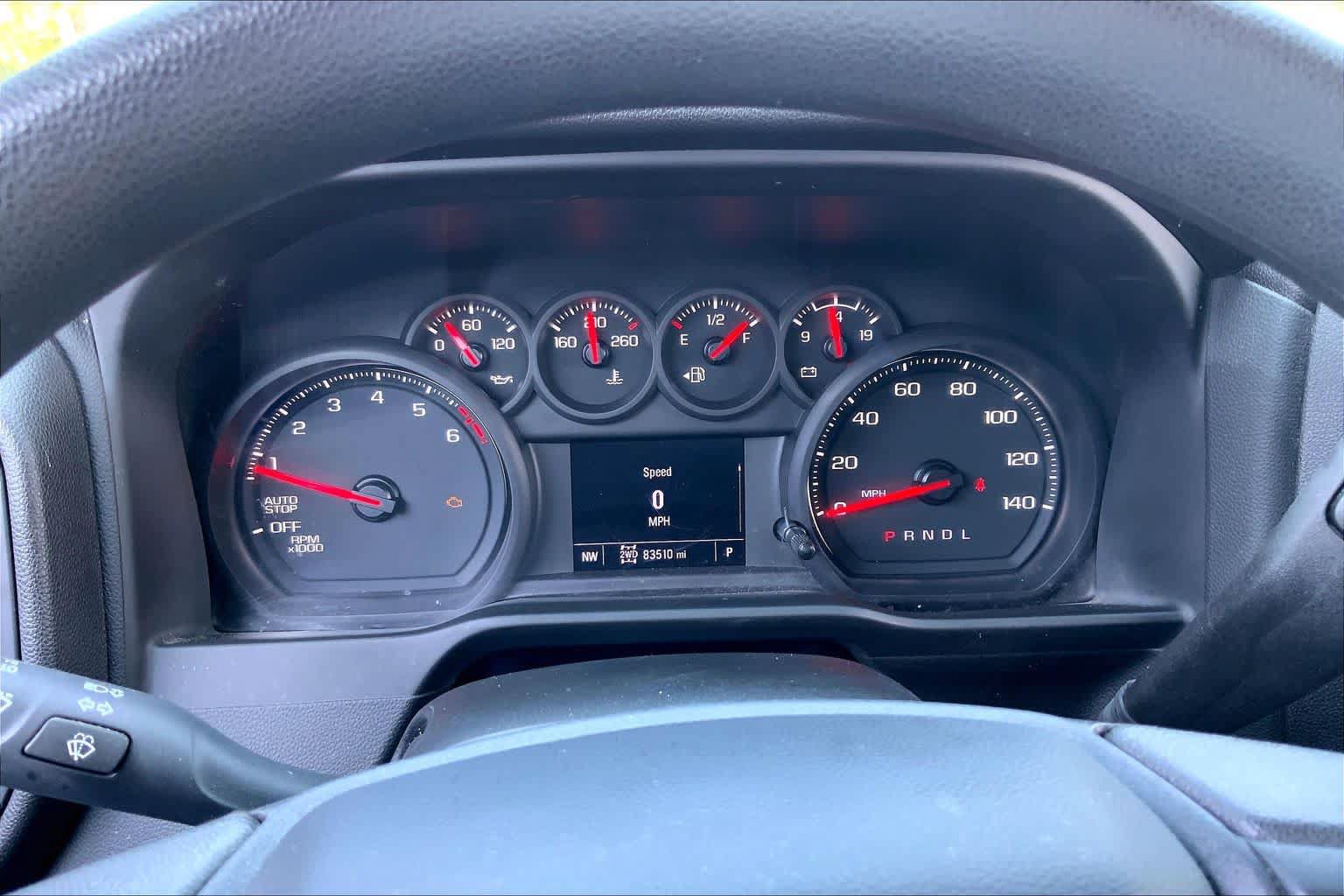 Used 2025 Chevrolet Silverado 1500 Custom AWD/4WD image 26