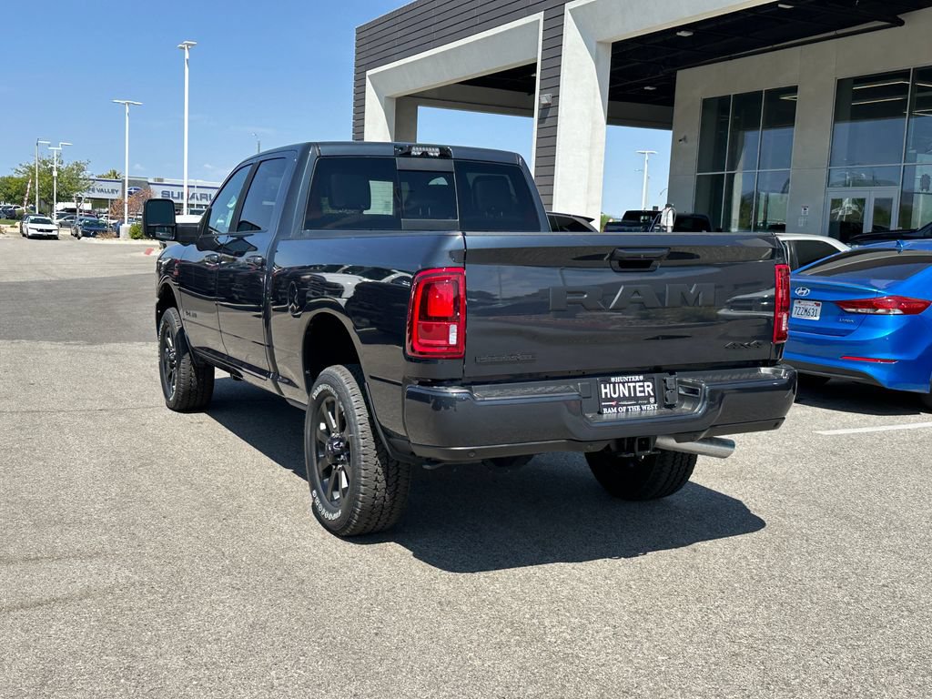 New 2026 RAM 2500 Laramie w/ Night Edition AWD/4WD image 4