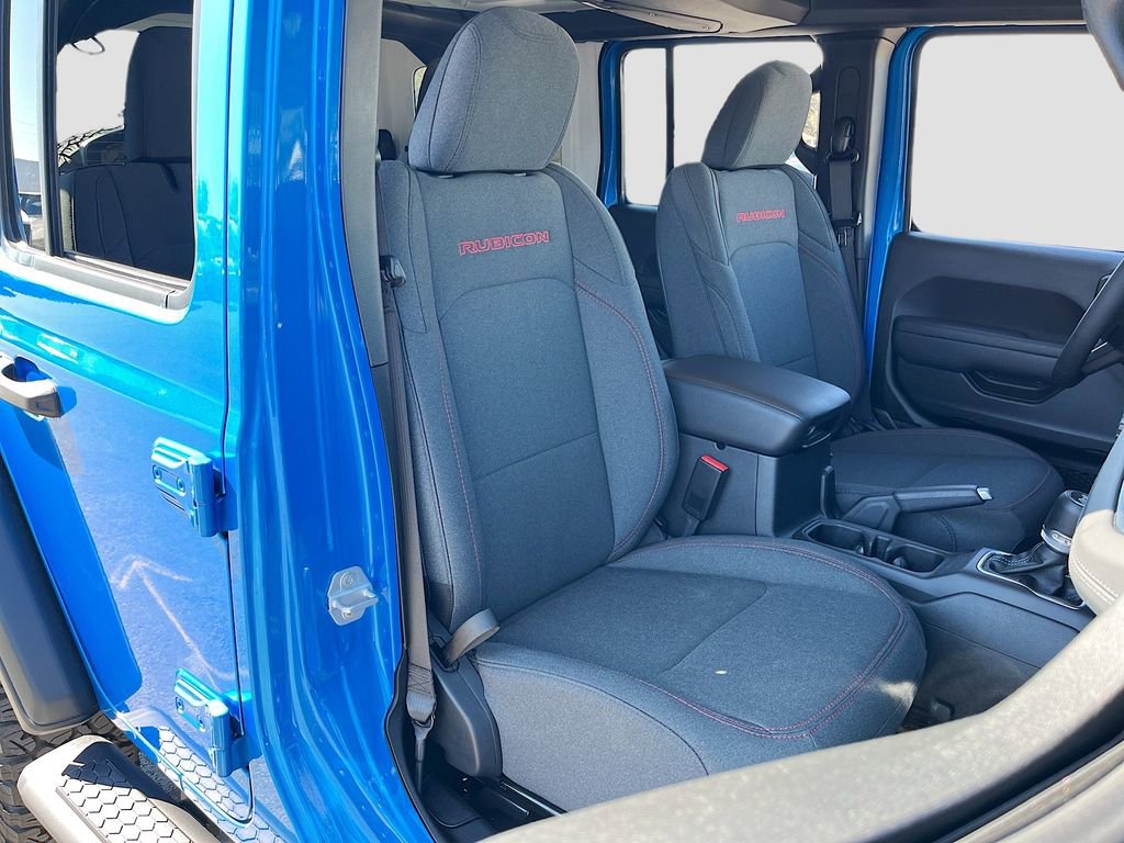 Certified 2026 Jeep Wrangler Unlimited Rubicon w/ Safety Group image 26