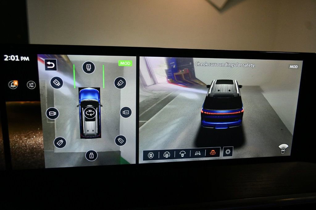 Used 2025 INFINITI QX80 Sensory image 67