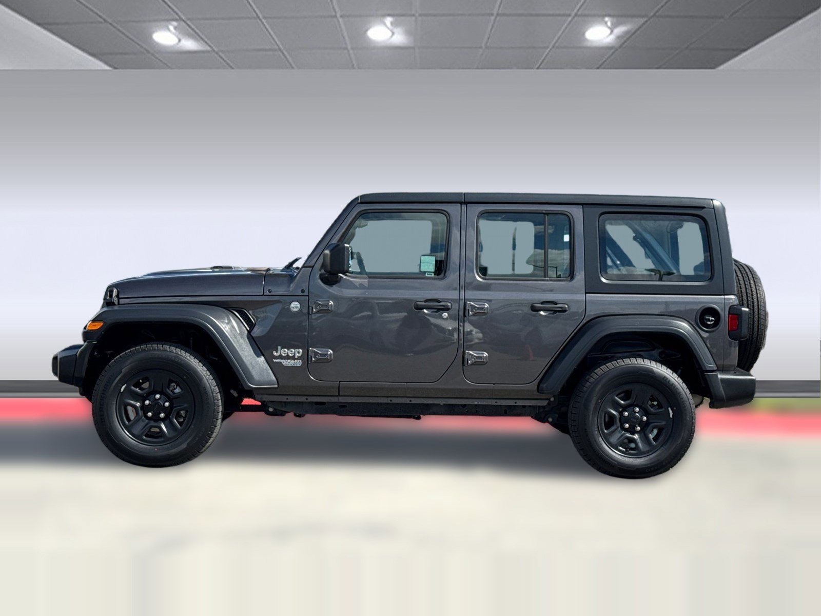 Used 2019 Jeep Wrangler Unlimited Sport AWD/4WD image 2