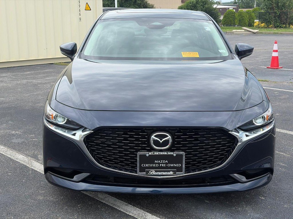 Certified 2024 MAZDA MAZDA3 s FWD image 2
