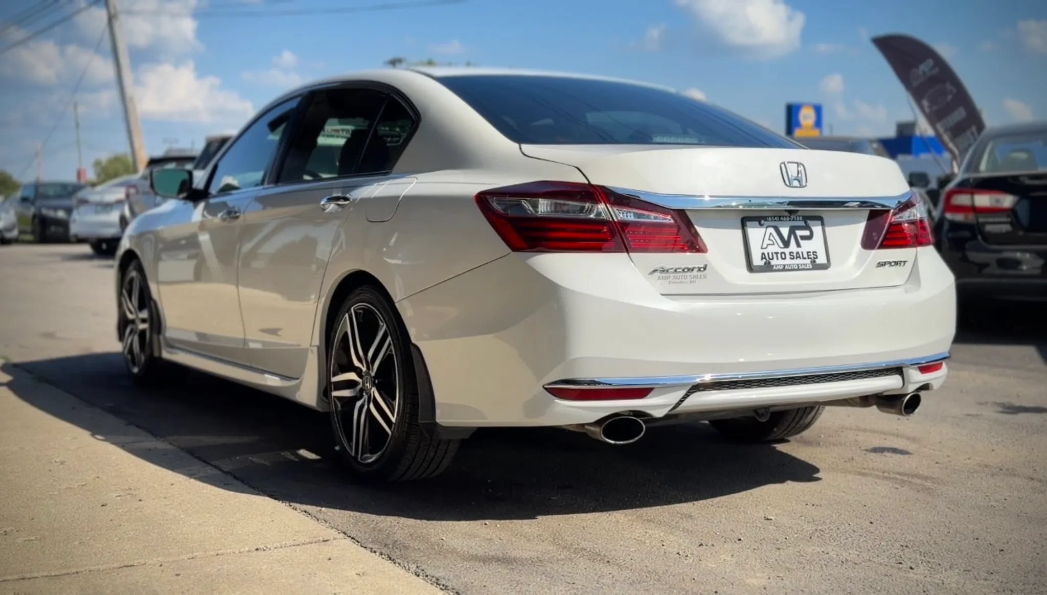 Used 2017 Honda Accord Sport image 4