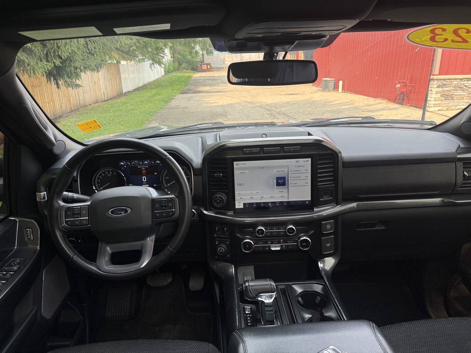 Used 2023 Ford F150 XLT w/ Equipment Group 302A High AWD/4WD image 13