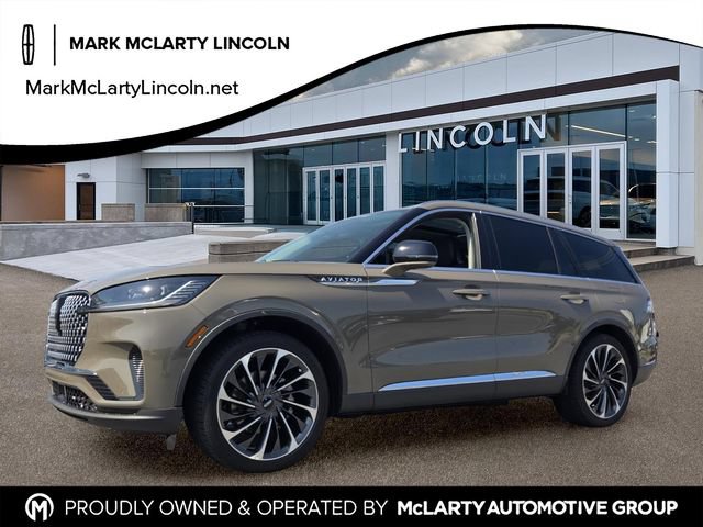 New 2026 Lincoln Aviator Reserve