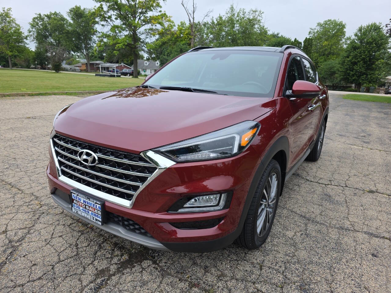 Used 2019 Hyundai Tucson Ultimate