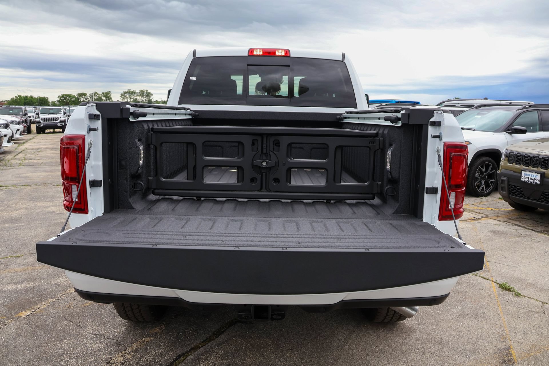 New 2026 RAM 2500 Limited w/ Bed Utility Group AWD/4WD image 14