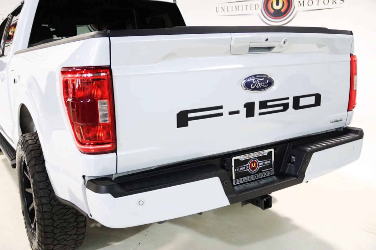 Used 2022 Ford F150 XLT w/ Equipment Group 302A High AWD/4WD image 9