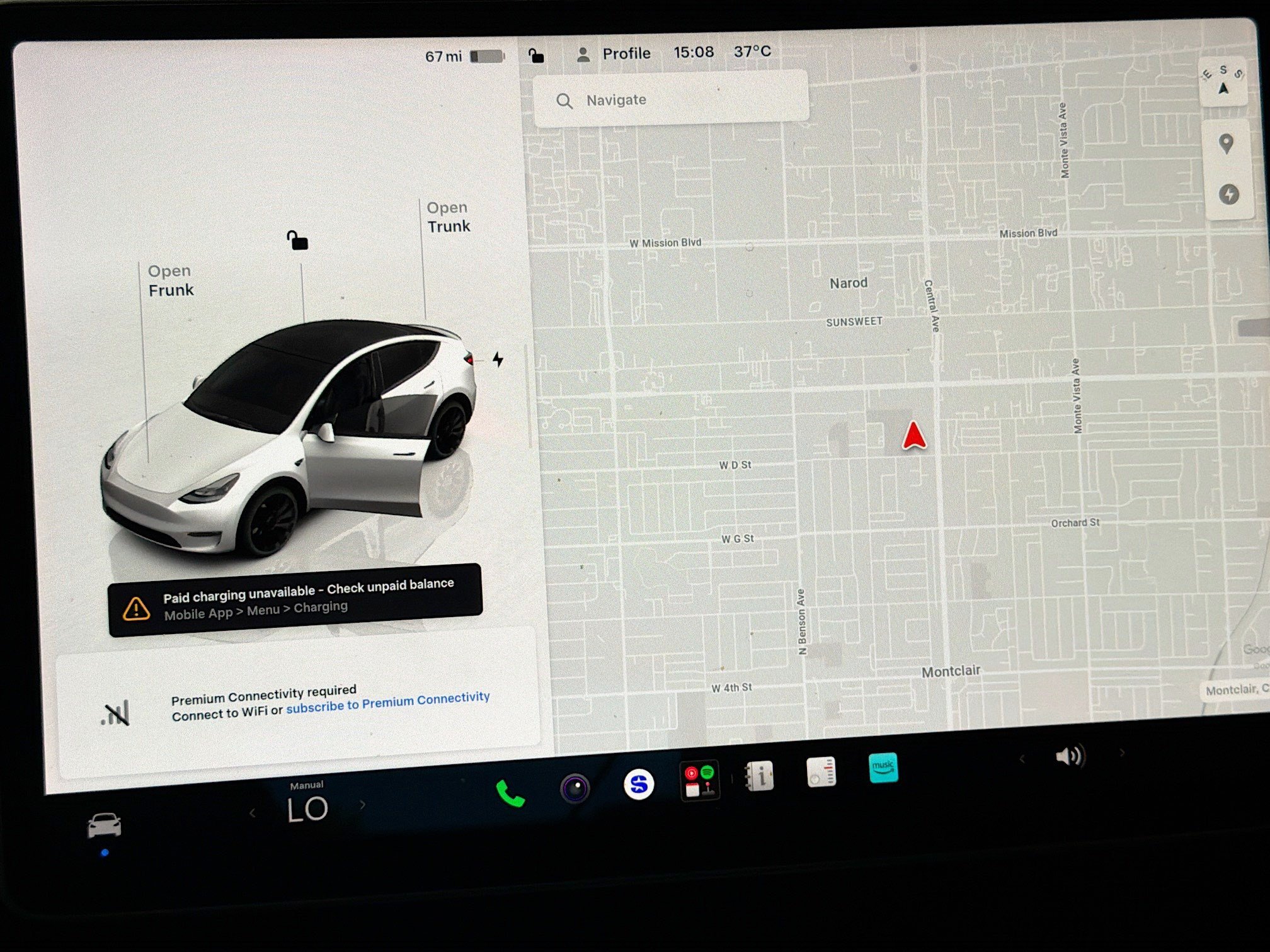 Used 2022 Tesla Model Y Performance AWD/4WD image 9