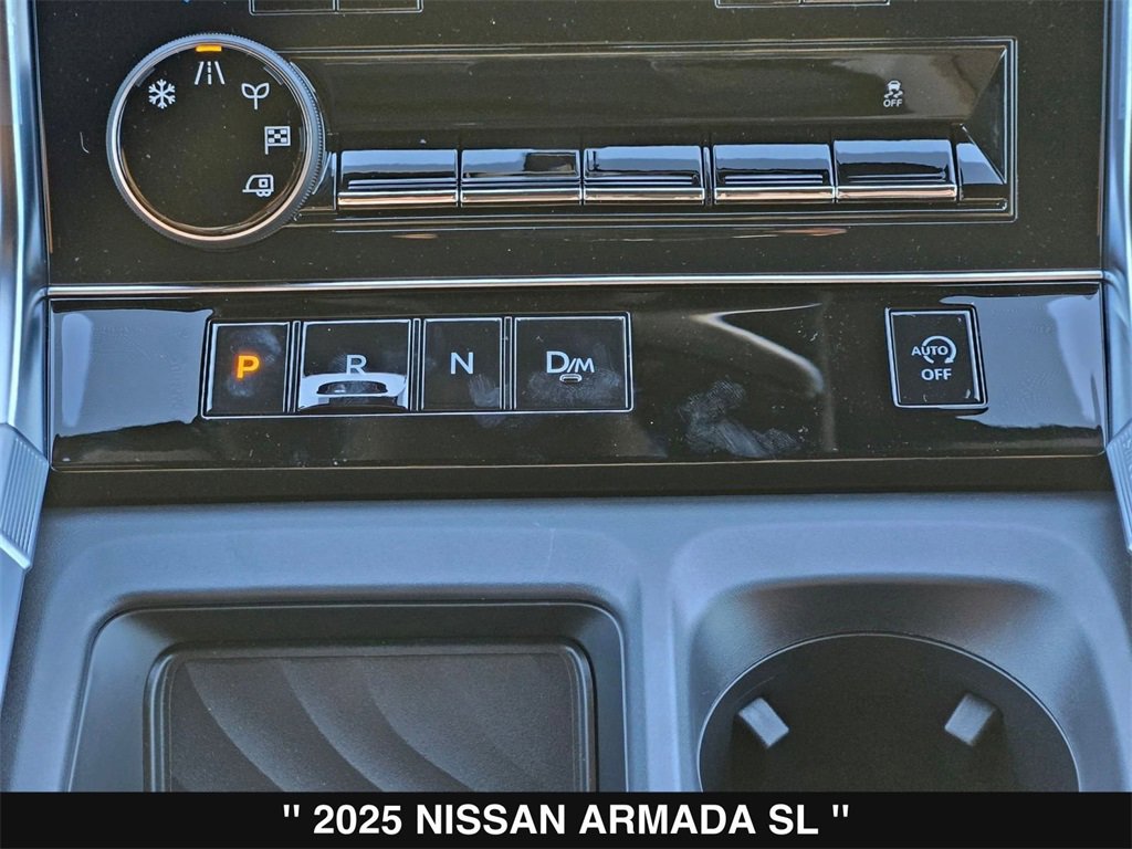 New 2025 Nissan Armada SL w/ Convenience Package image 24