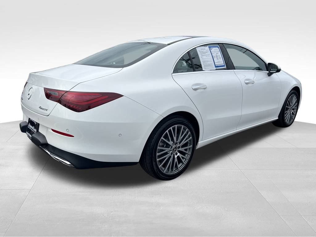 Used 2025 Mercedes-Benz CLA 250 4MATIC image 7