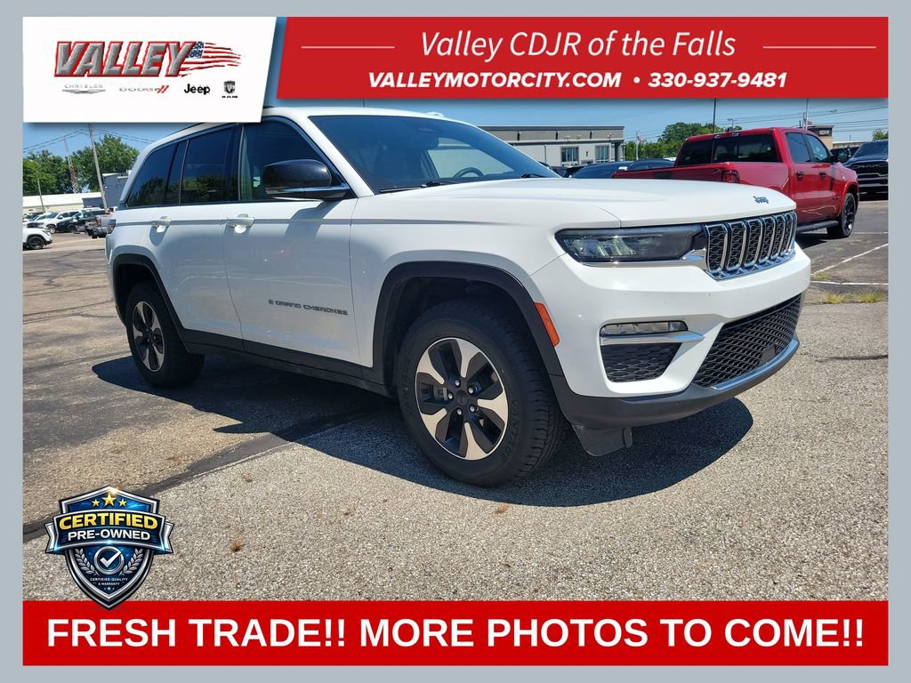 Used 2024 Jeep Grand Cherokee Limited 4xe