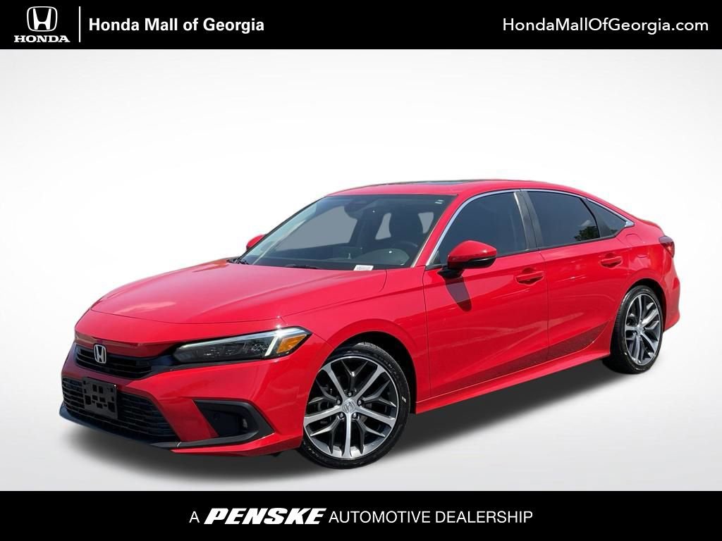 Certified 2022 Honda Civic Touring