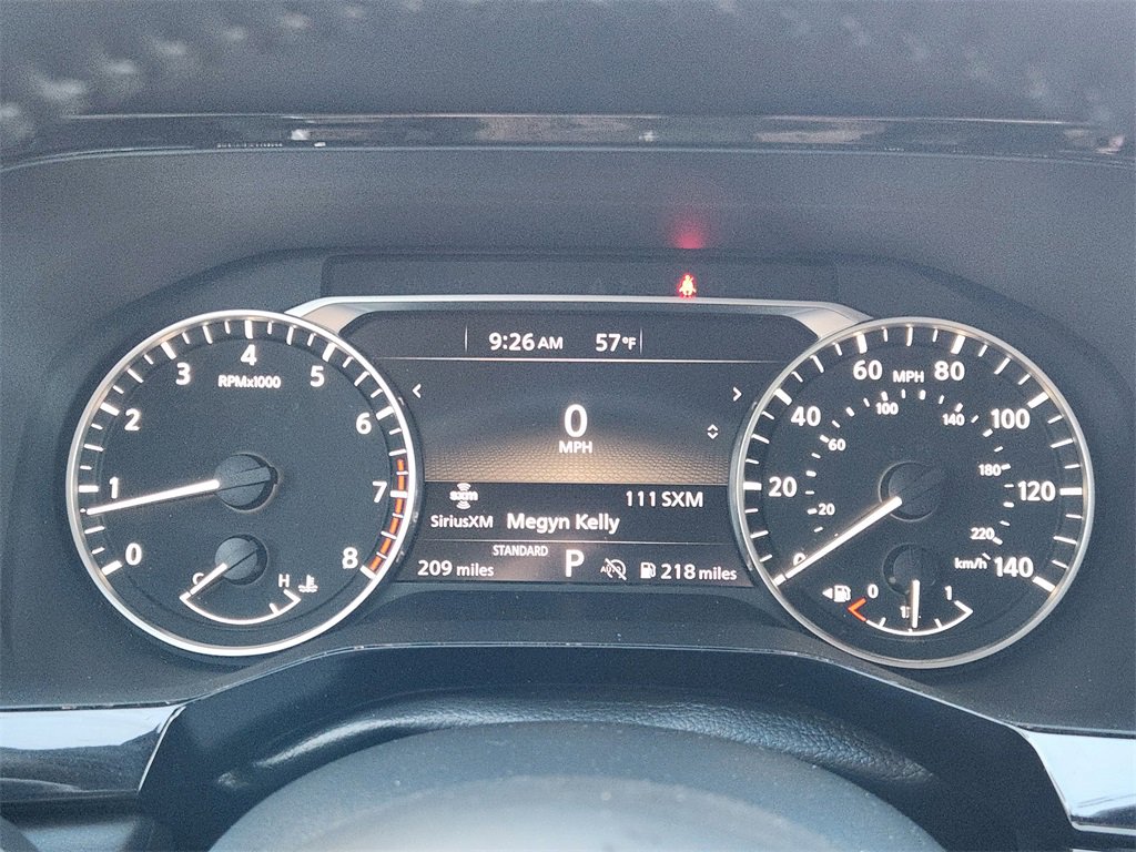 New 2025 Nissan Pathfinder SV image 10