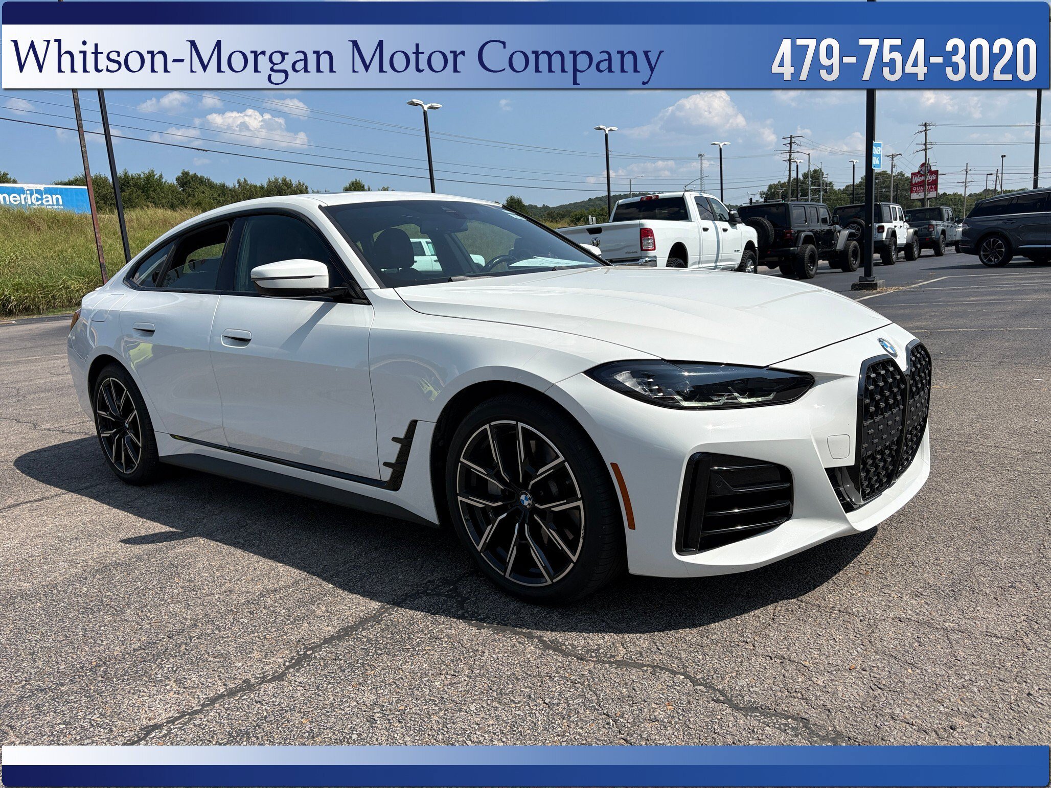 Used 2023 BMW 430i Gran Coupe xDrive w/ M Sport Package AWD/4WD image 3