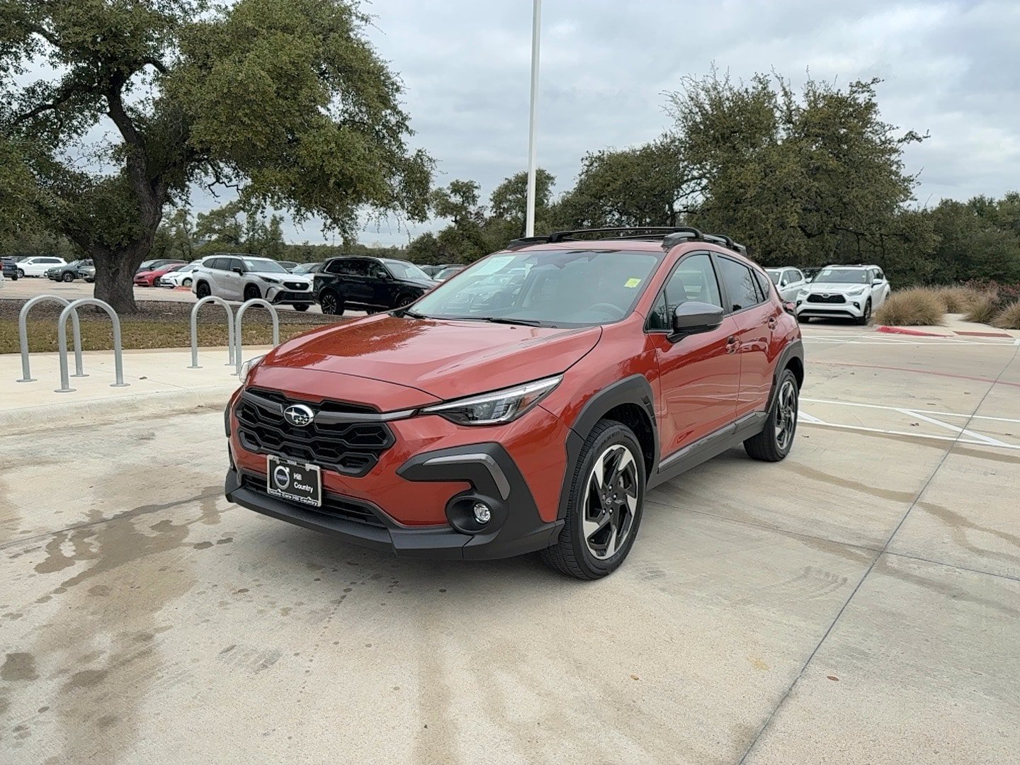 Used 2024 Subaru Crosstrek 2.5i Limited w/ Popular Package #3A AWD/4WD image 2