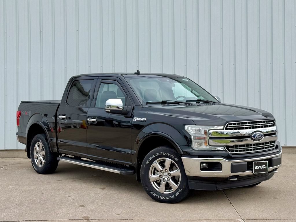 Certified 2018 Ford F150 Lariat w/ Equipment Group 502A Luxury AWD/4WD image 9