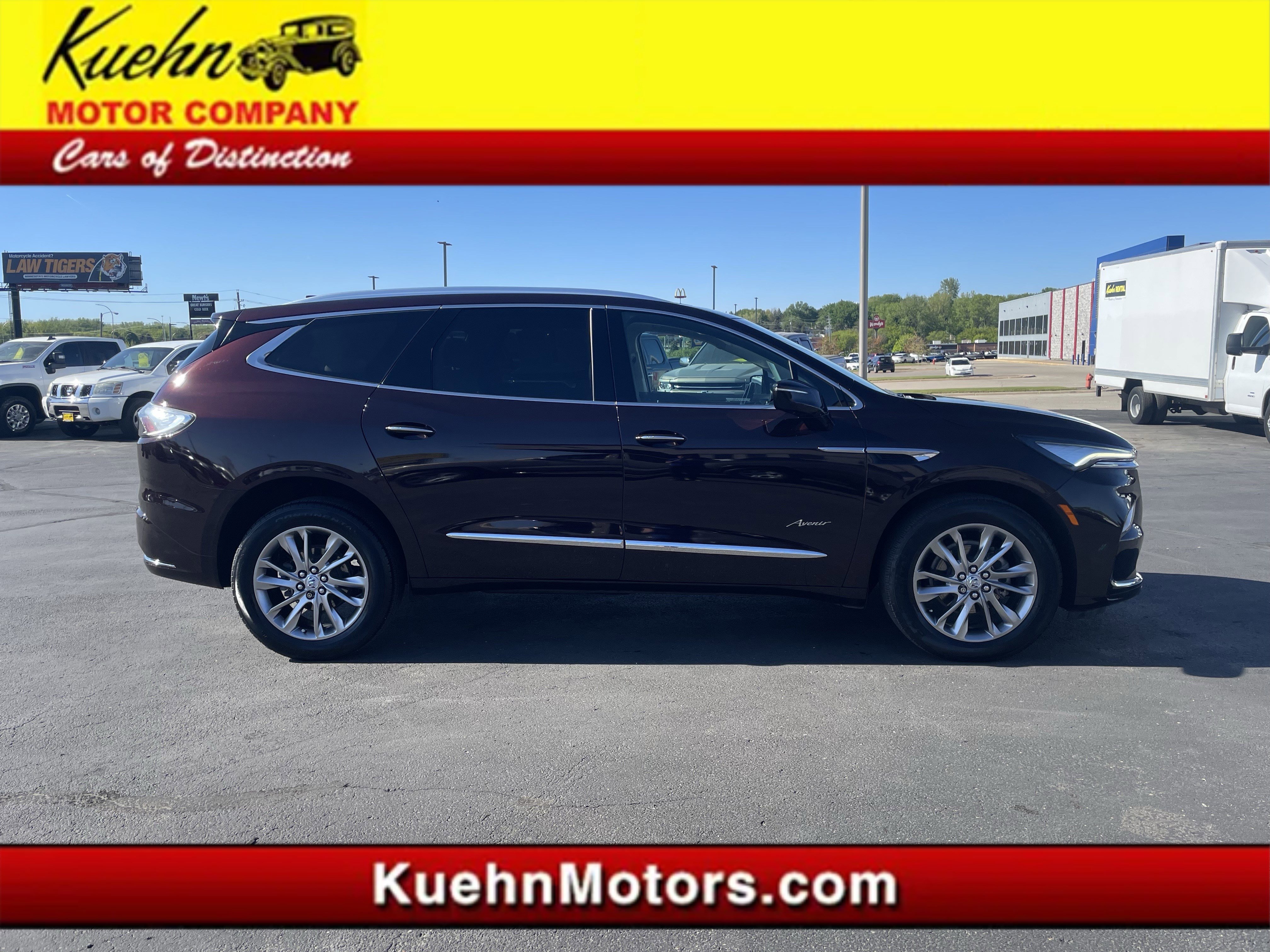 Used 2023 Buick Enclave Avenir w/ Trailering Package, 5000 lbs.