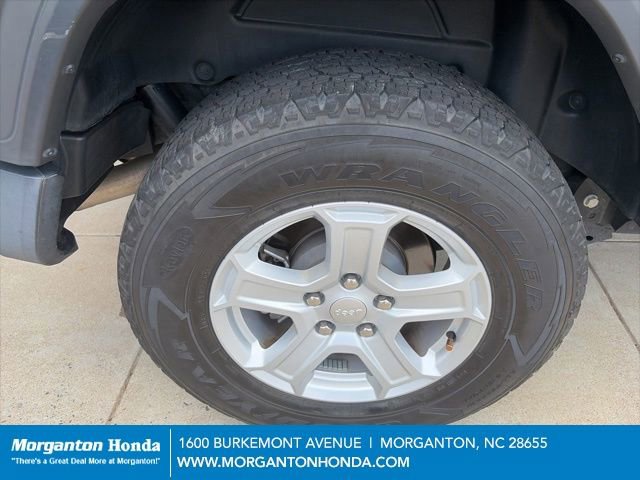 Used 2020 Jeep Wrangler Unlimited Sport S AWD/4WD image 12
