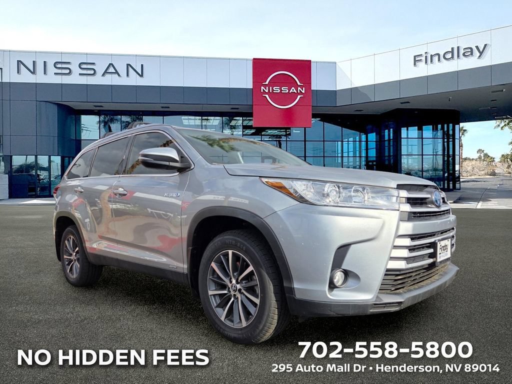 Used 2019 Toyota Highlander XLE AWD/4WD image 1