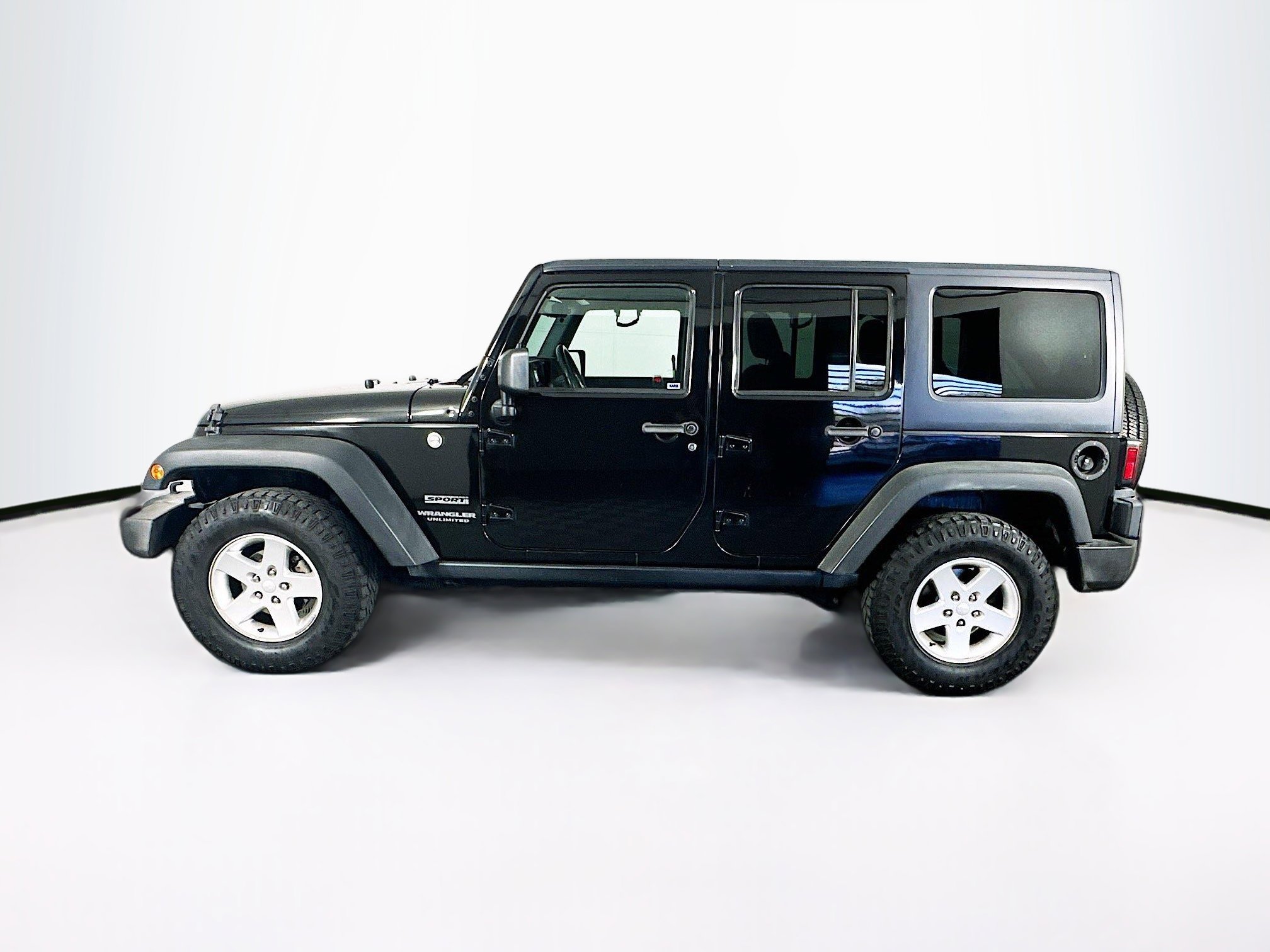 Used 2016 Jeep Wrangler Unlimited Sport w/ Quick Order Package 24S image 4