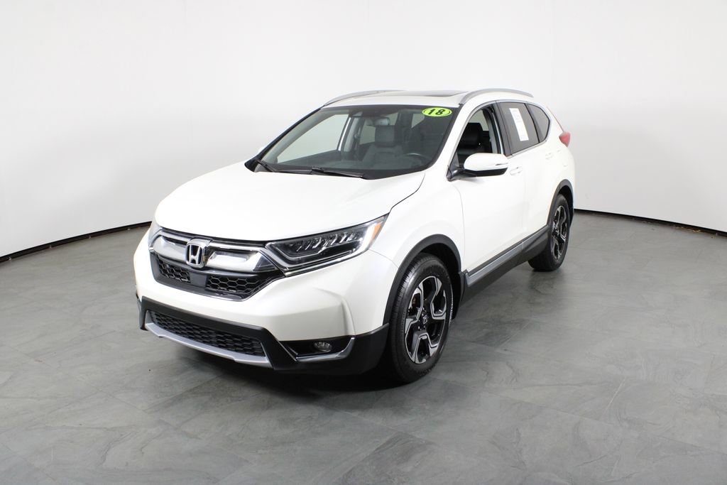 Used 2018 Honda CR-V Touring image 2