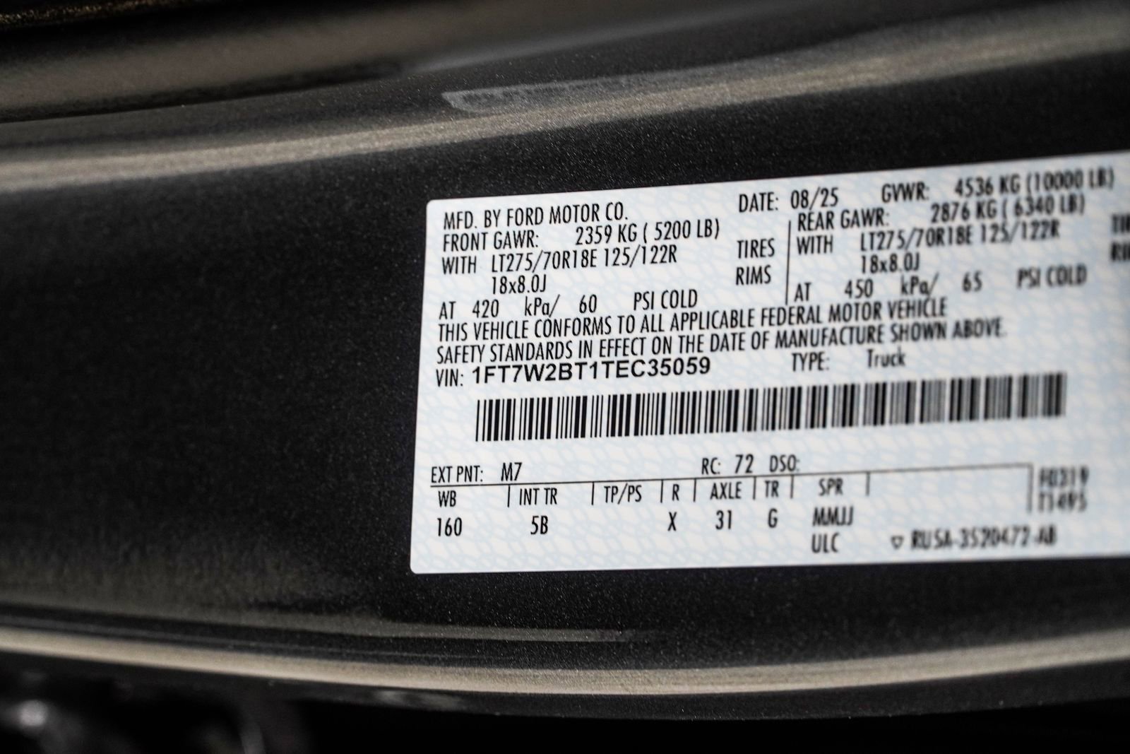 Used 2026 Ford F250 Lariat AWD/4WD image 41